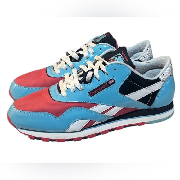 Roland Other - Reebok Classic Rolland Berry RBC Patent II Sneakers Men’s Size 12